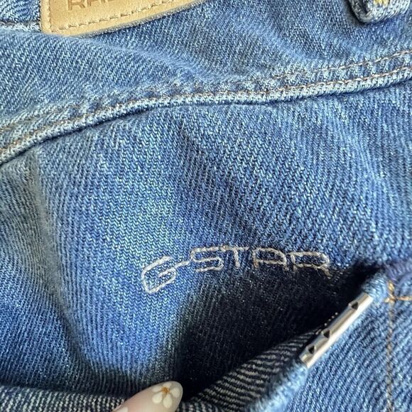 G-Star Raw 3301 High Boyfriend womens luxury casual comfortable Jeans Size 27 - Picture 13 of 16